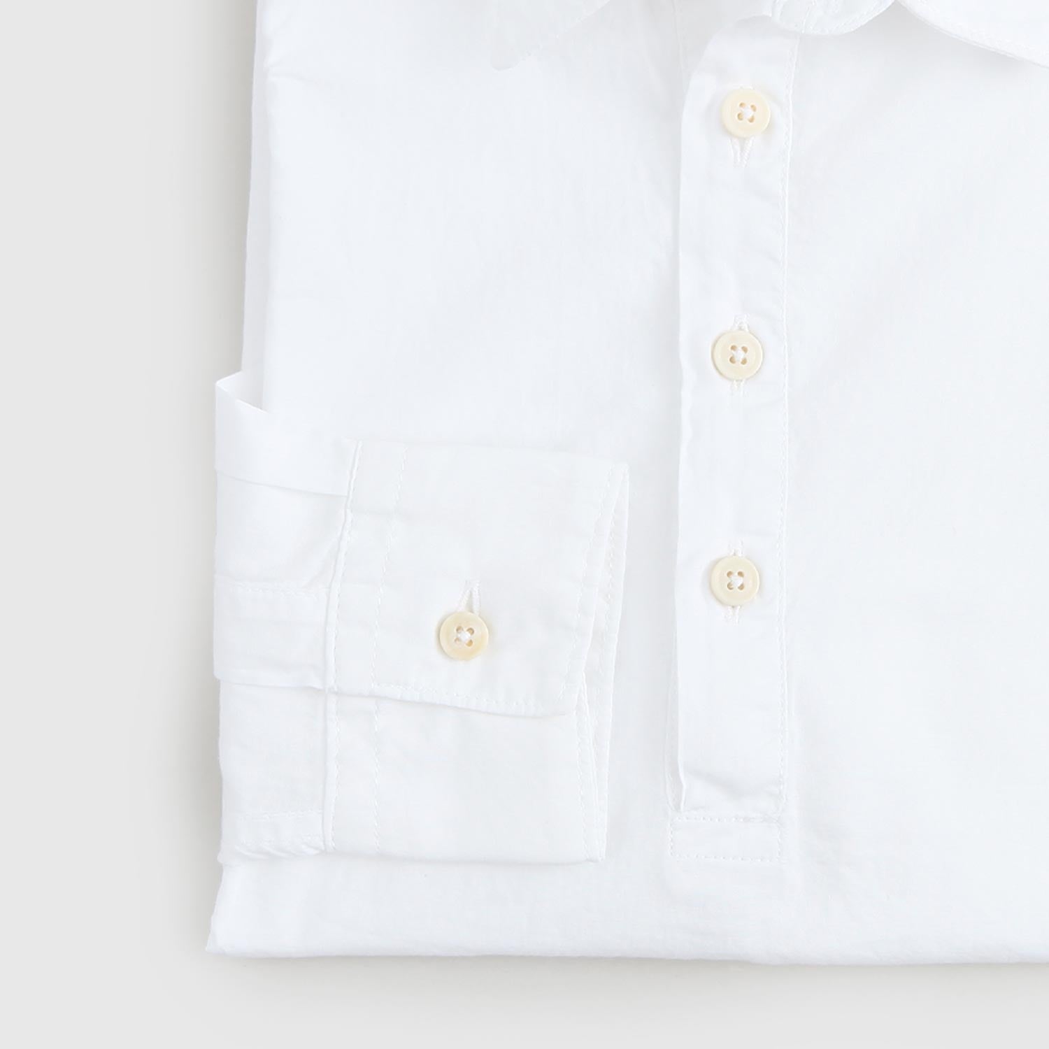 camicia t-shirt bianca in cotone - annameglio.com abbigliamento moda