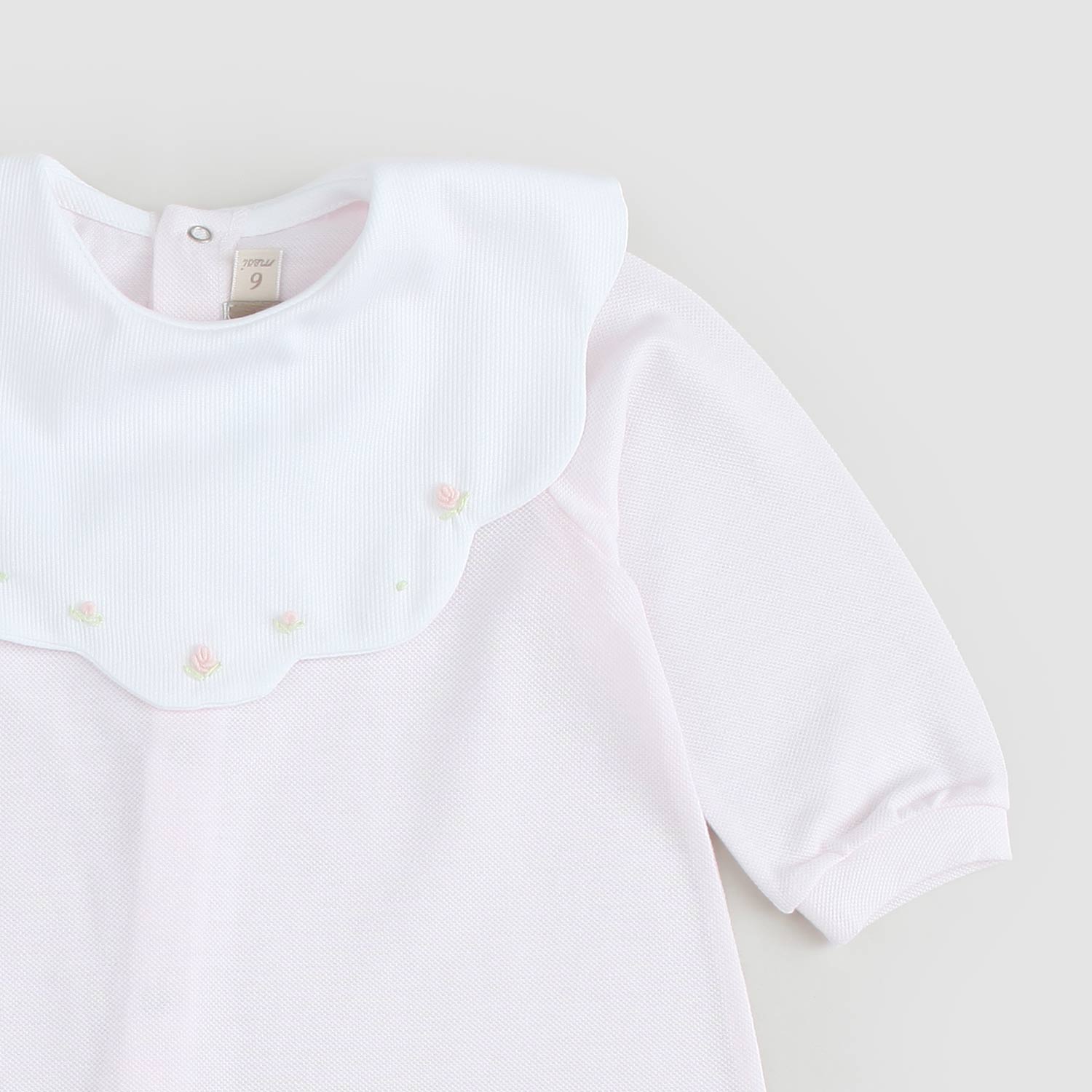 Tutina rosa a colletto ampio - annameglio.com abbigliamento moda