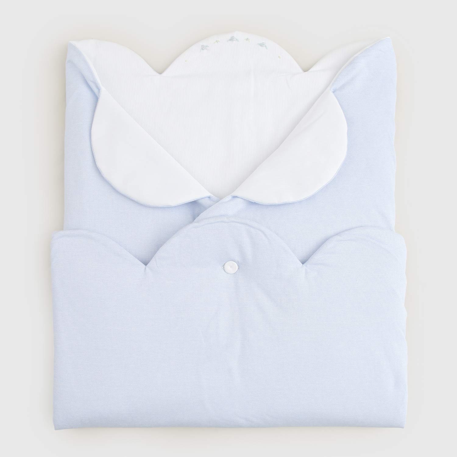coperta nuvola celeste neonato - annameglio.com abbigliamento moda