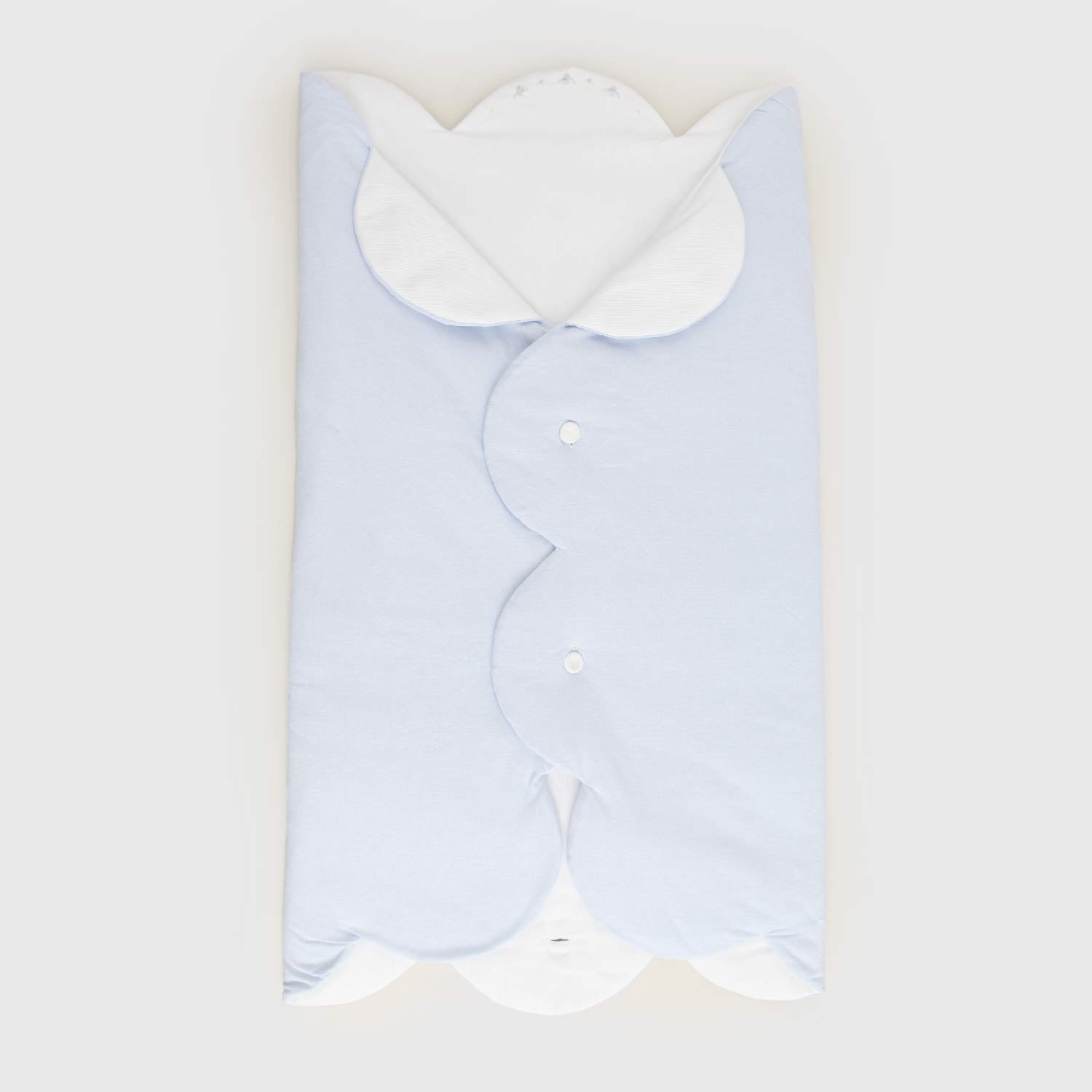 coperta nuvola celeste neonato - annameglio.com abbigliamento moda