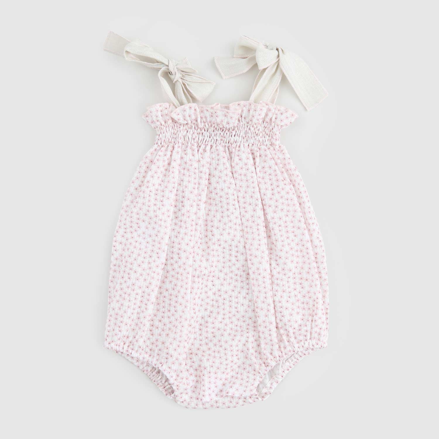 pagliaccetto rosa neonata fiori - annameglio.com abbigliamento moda