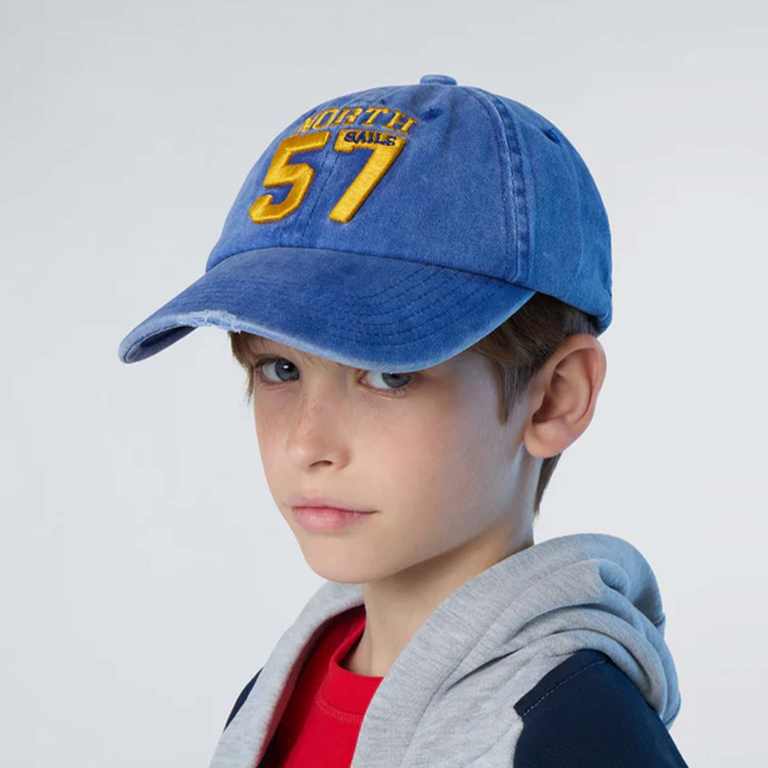 Cappello stile baseball in twill di cotone - annameglio.com abbigliamento moda