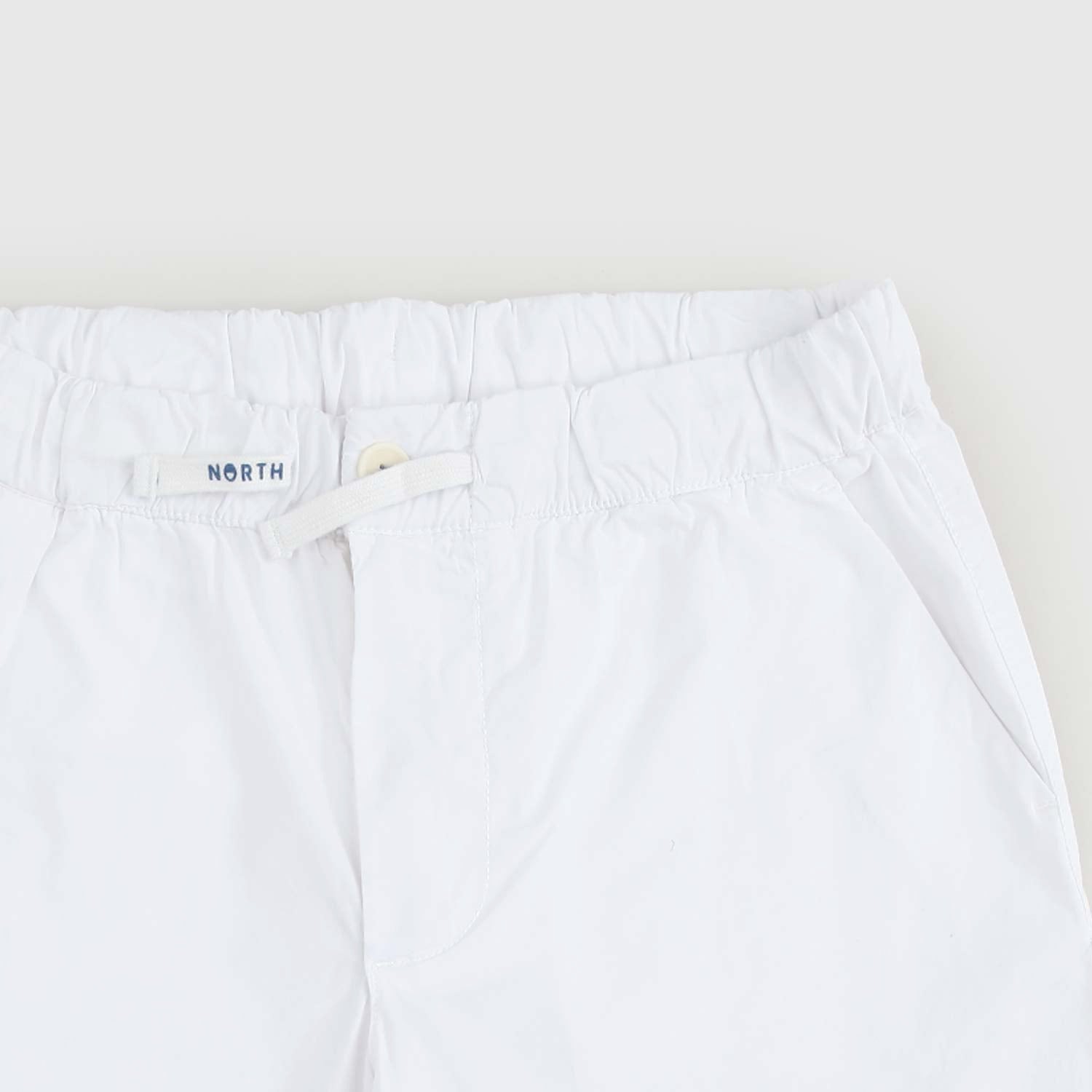 Bermuda chino Bianchi con coulisse - annameglio.com abbigliamento moda