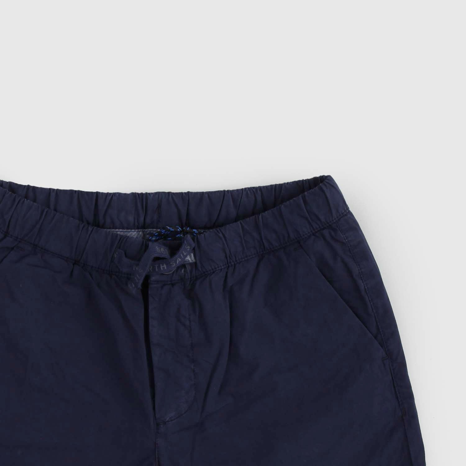 Bermuda chino blu navy con coulisse - annameglio.com abbigliamento moda