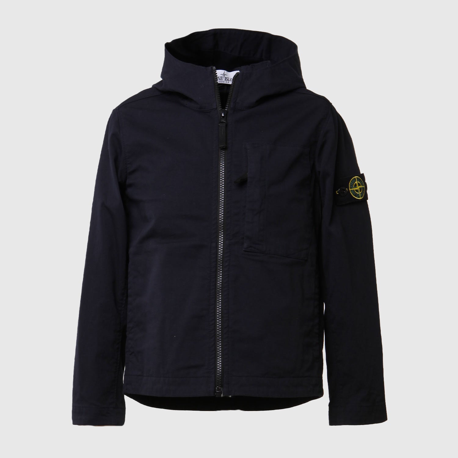 Giacchetto blu notte con patch ragazzo - annameglio.com abbigliamento moda