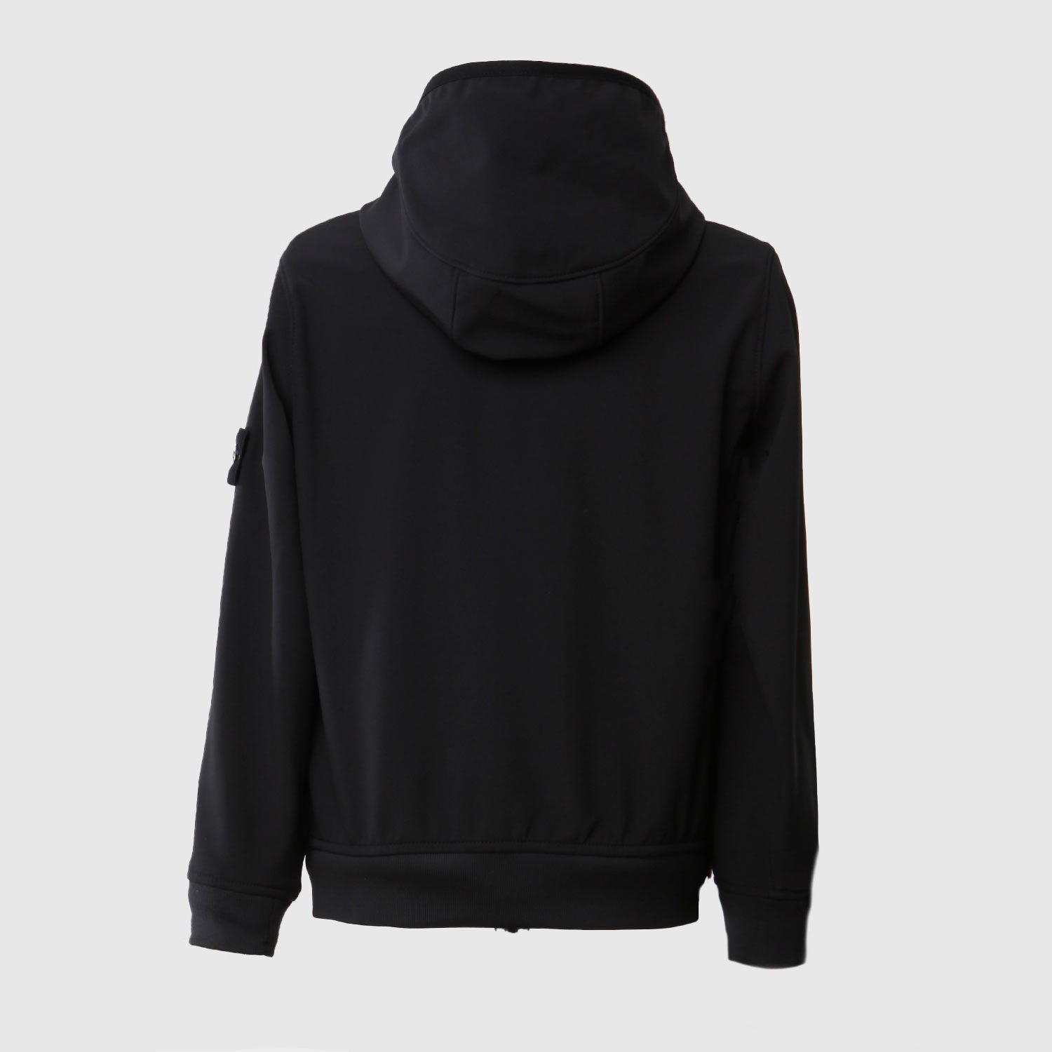 Giubbetto nero con patch ragazzo - annameglio.com abbigliamento moda