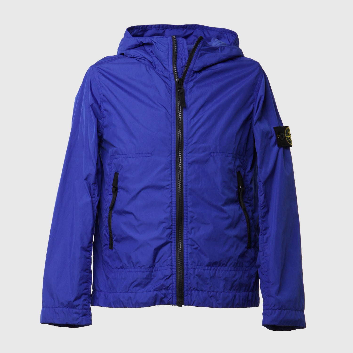 Giubbetto blu con cappuccio ragazzo - annameglio.com abbigliamento moda