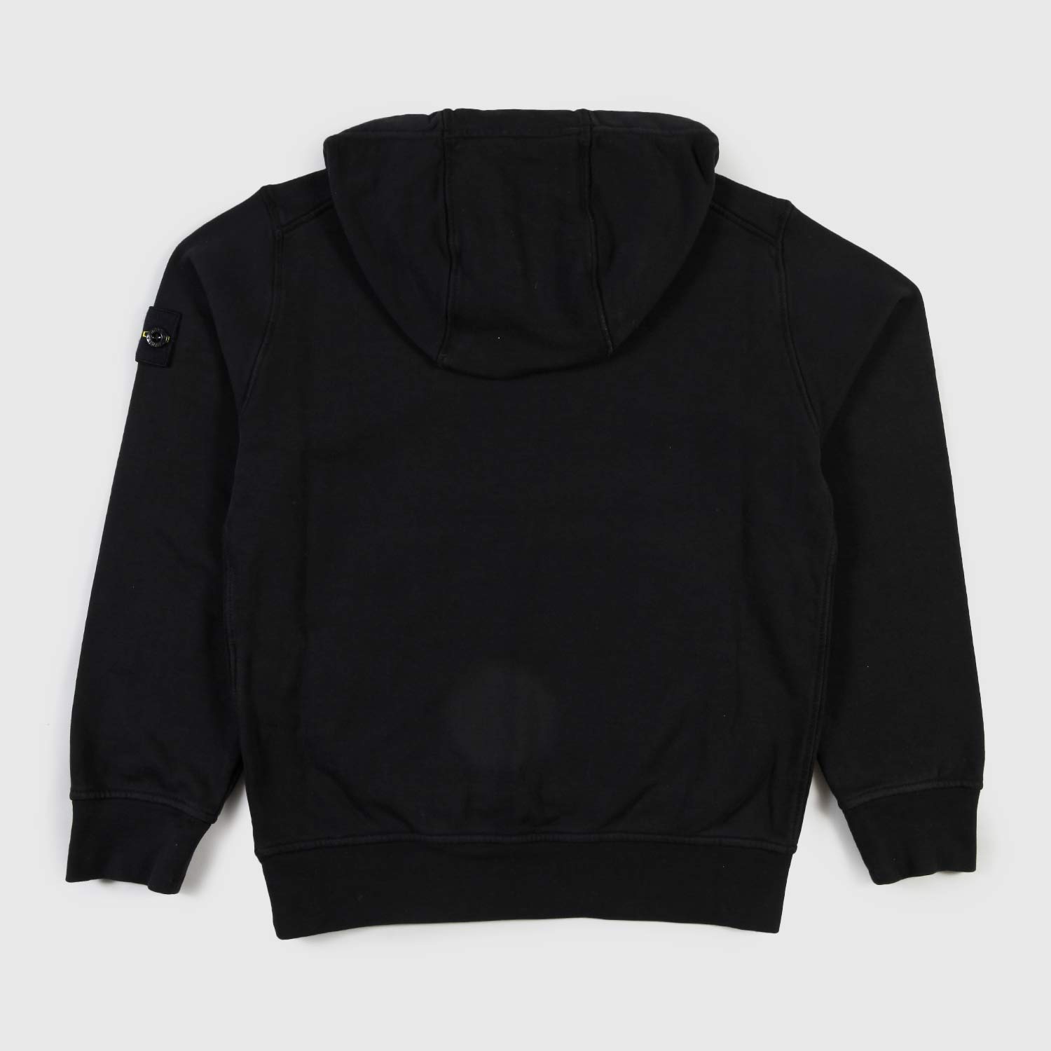 Felpa nera con cappuccio e patch ragazzo - annameglio.com abbigliamento moda