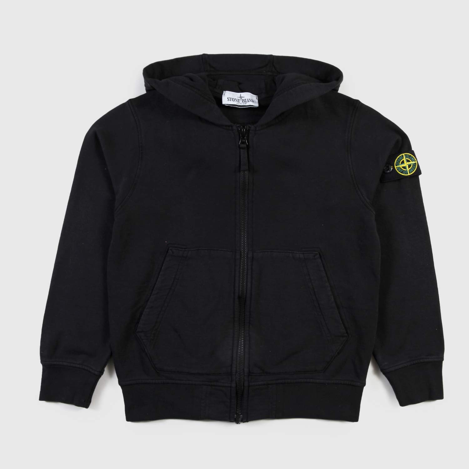 Felpa full-zip nera ragazzo - annameglio.com abbigliamento moda