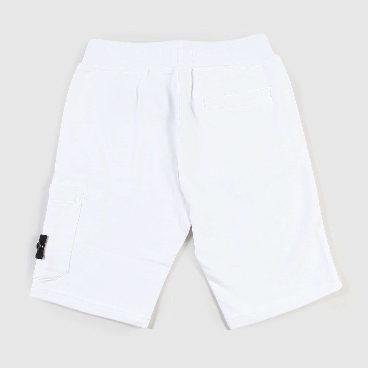 Bermuda pantaloncino bianco con patch ragazzo - annameglio.com abbigliamento moda