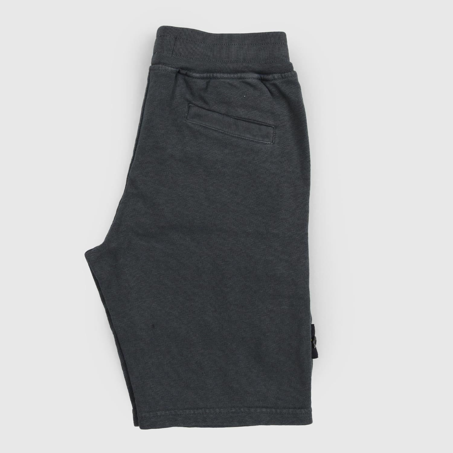 bermuda grigio con patch ragazzo - annameglio.com abbigliamento moda