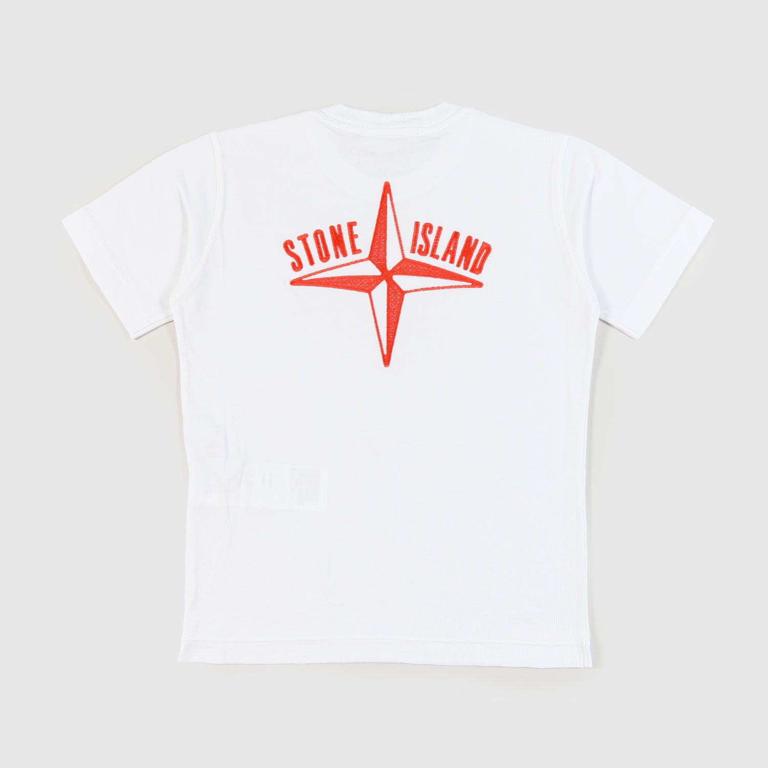 t-shirt bianca e arancione ragazzo - annameglio.com abbigliamento moda