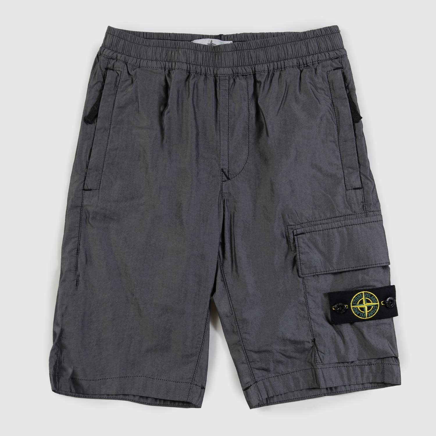 Pantaloncino grigio con tasconi bambino - annameglio.com abbigliamento moda