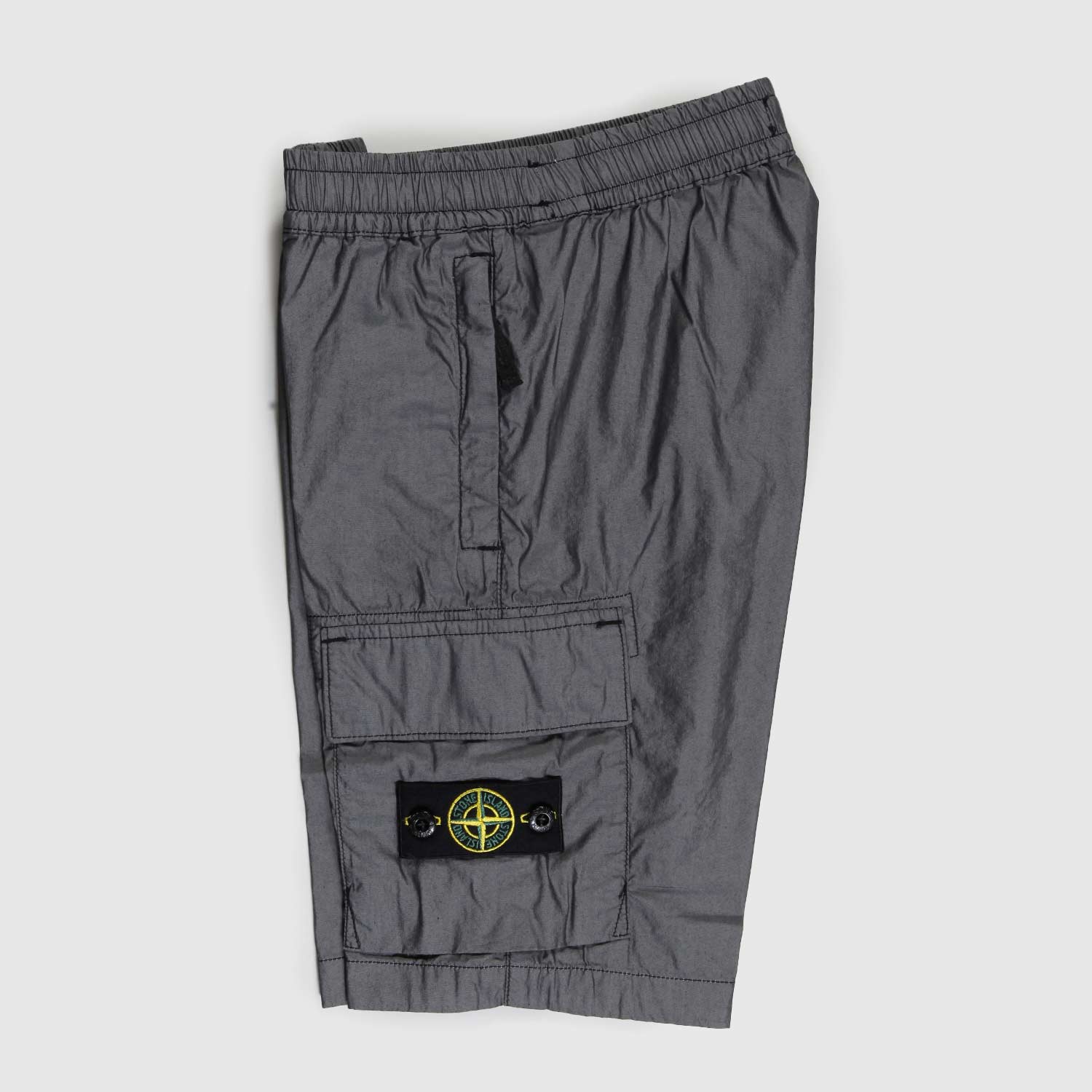 Pantaloncino grigio con tasconi bambino - annameglio.com abbigliamento moda