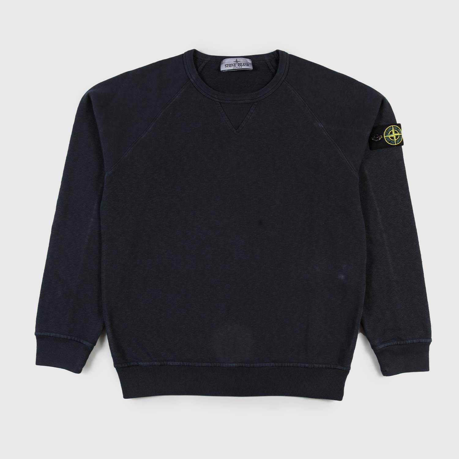 Felpa blu notte con patch ragazzo - annameglio.com abbigliamento moda