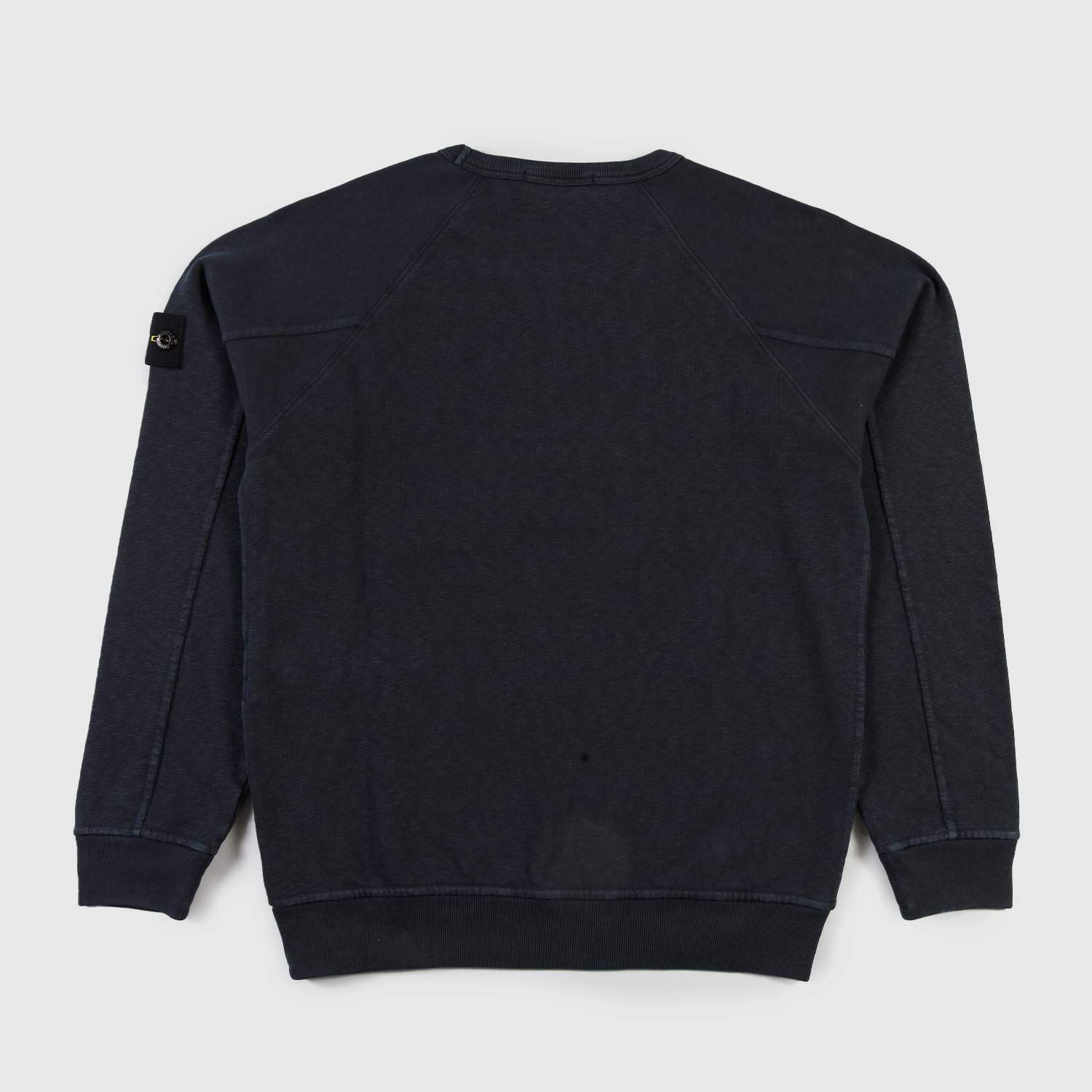 Felpa blu notte con patch ragazzo - annameglio.com abbigliamento moda