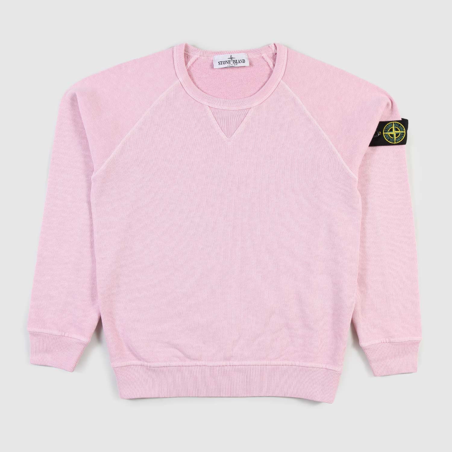 Felpa rosa con patch - annameglio.com abbigliamento moda