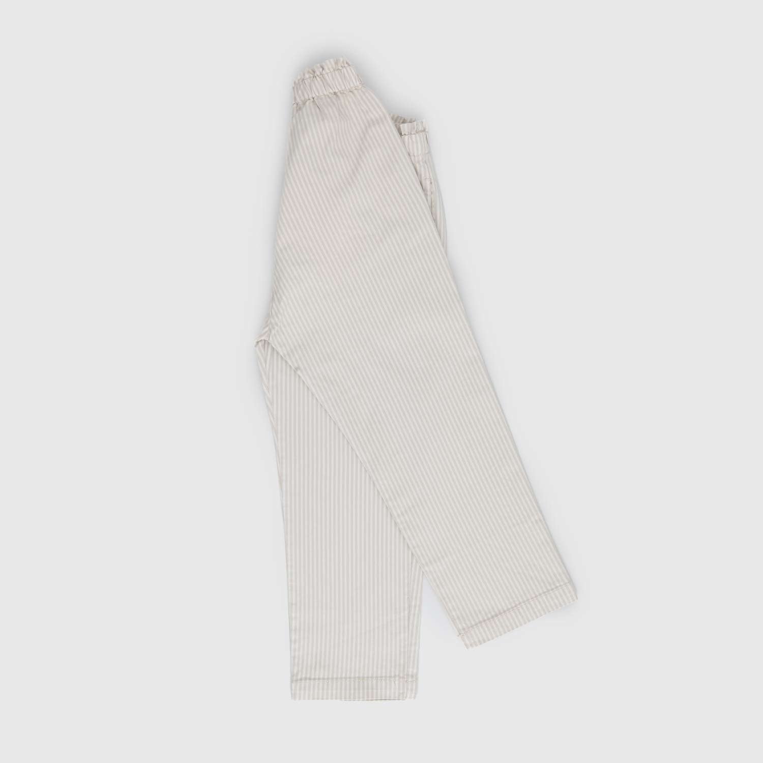 pantalone righe beige bambina - annameglio.com abbigliamento moda