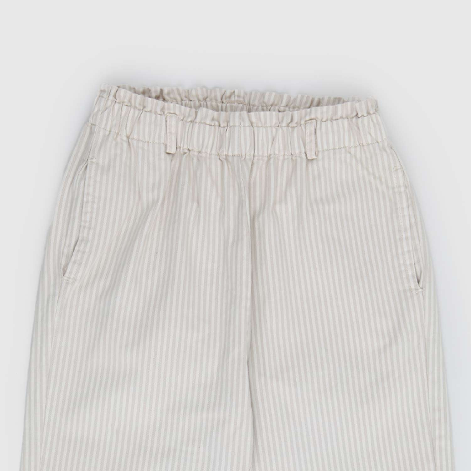 pantalone righe beige bambina - annameglio.com abbigliamento moda