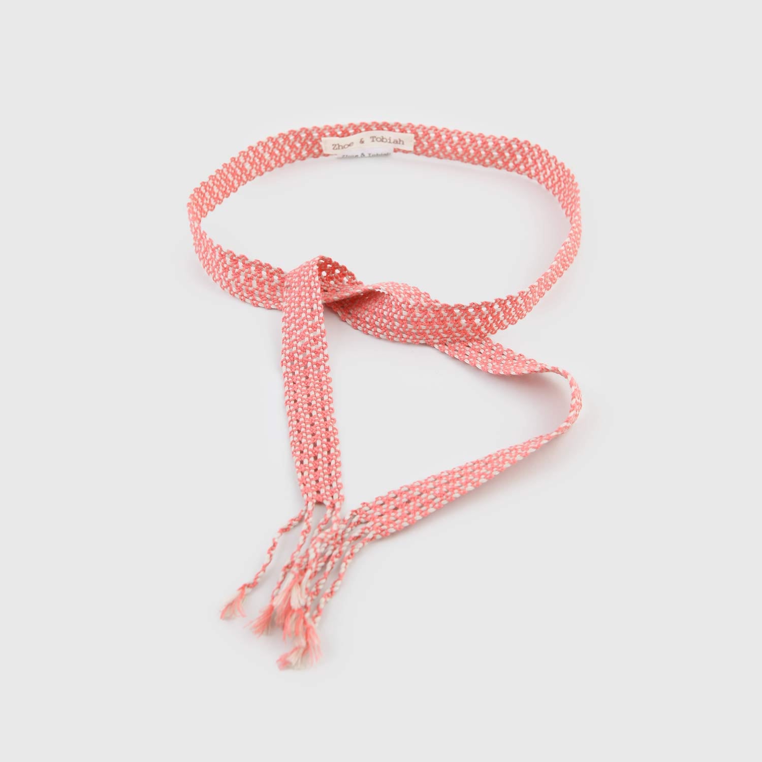 cintura rosa e beige bambina - annameglio.com abbigliamento moda