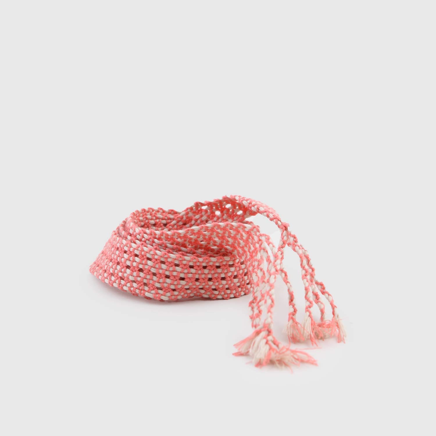 cintura rosa e beige bambina - annameglio.com abbigliamento moda