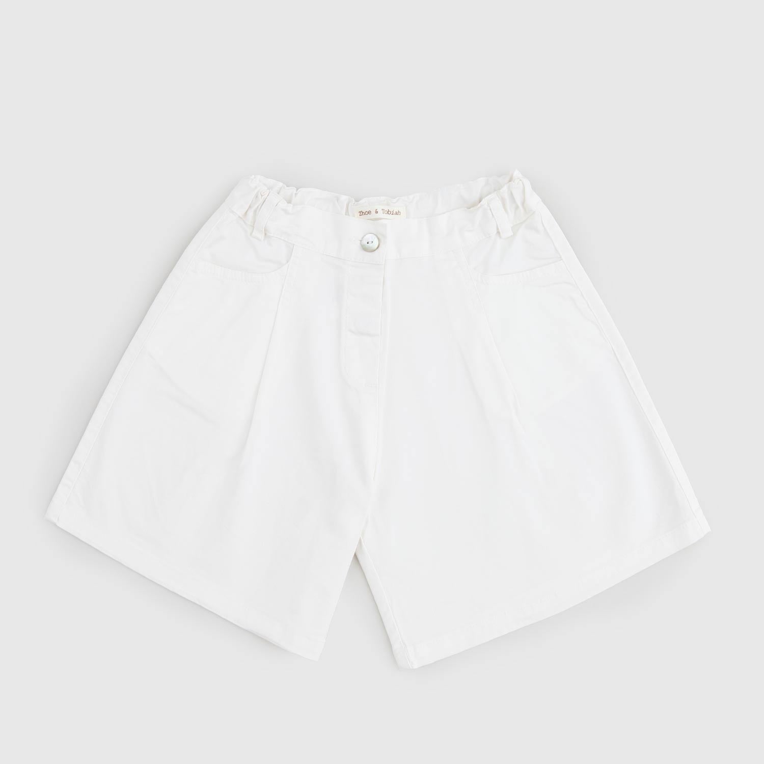 pantalone gonna bianco bambina - annameglio.com abbigliamento moda