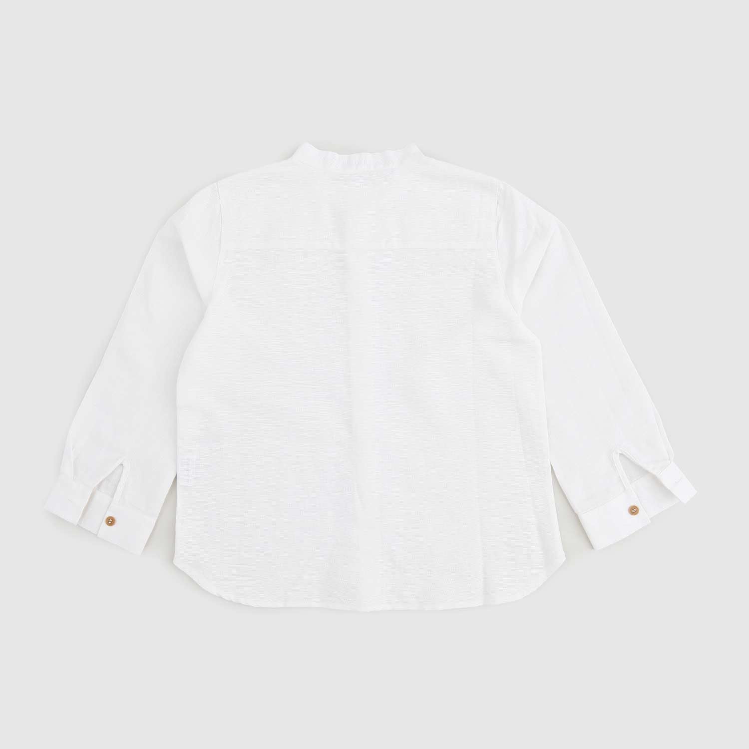 camicia in lino bianca bambino - annameglio.com abbigliamento moda