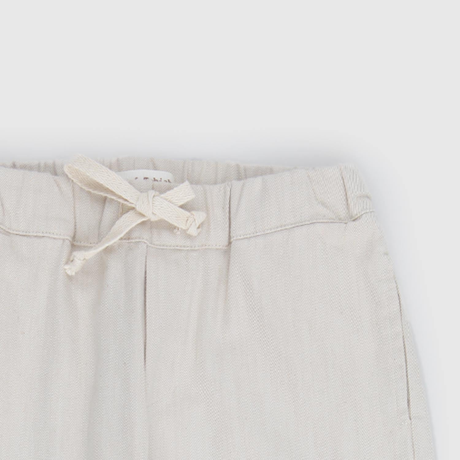 pantalone beige pungo - annameglio.com abbigliamento moda