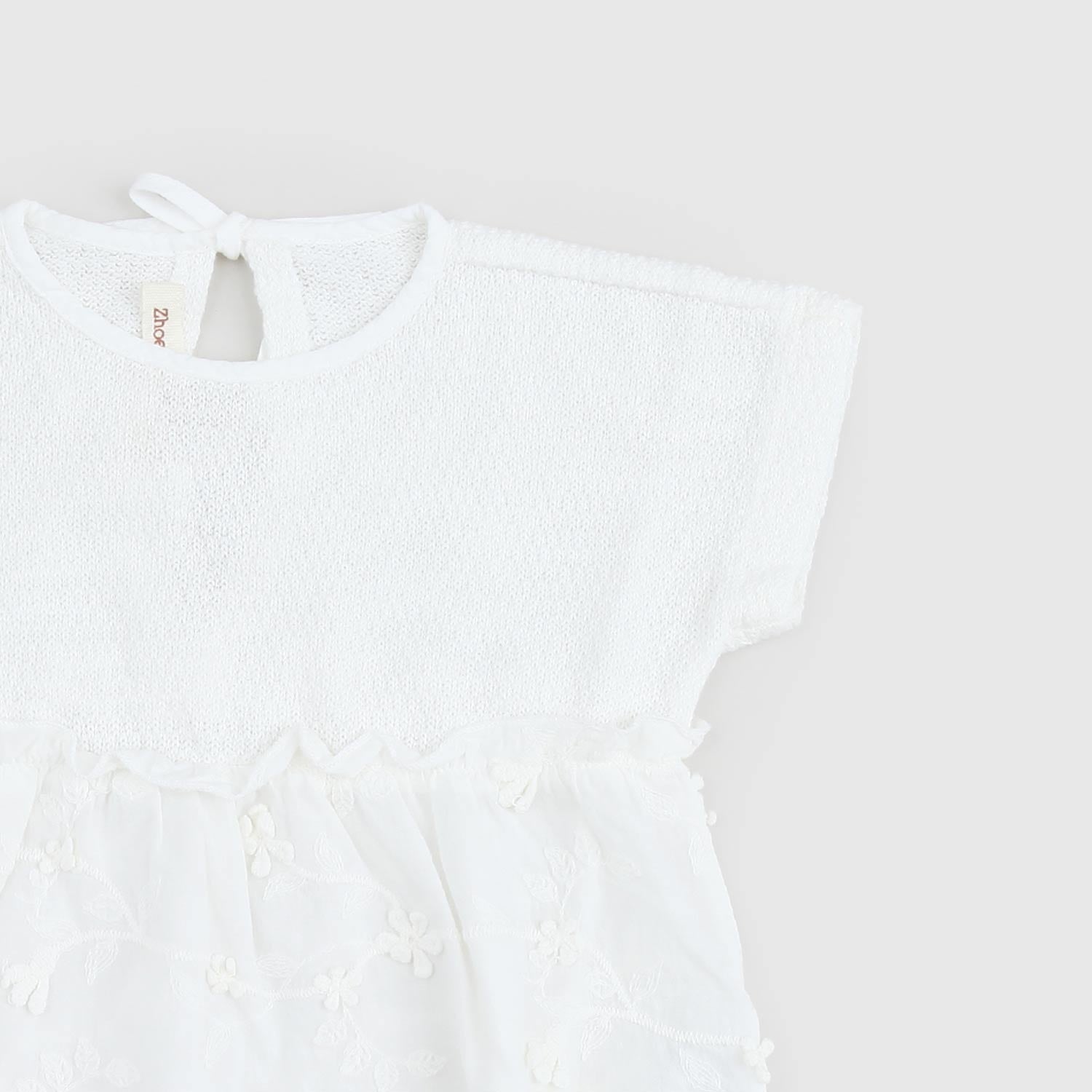 pagliaccetto bianco fiori neonata - annameglio.com abbigliamento moda