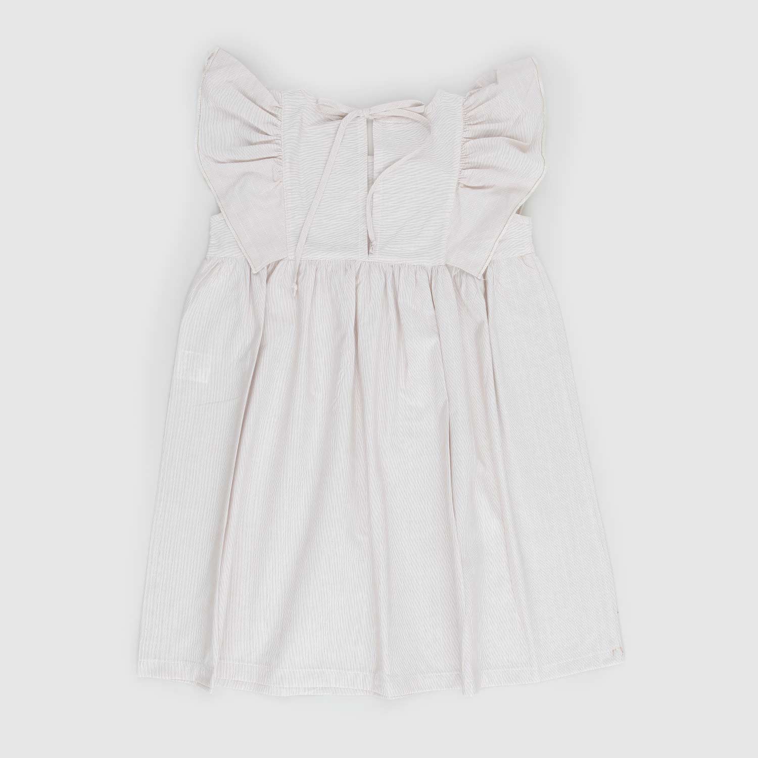 abito beige forma d'angelo bambina - annameglio.com abbigliamento moda