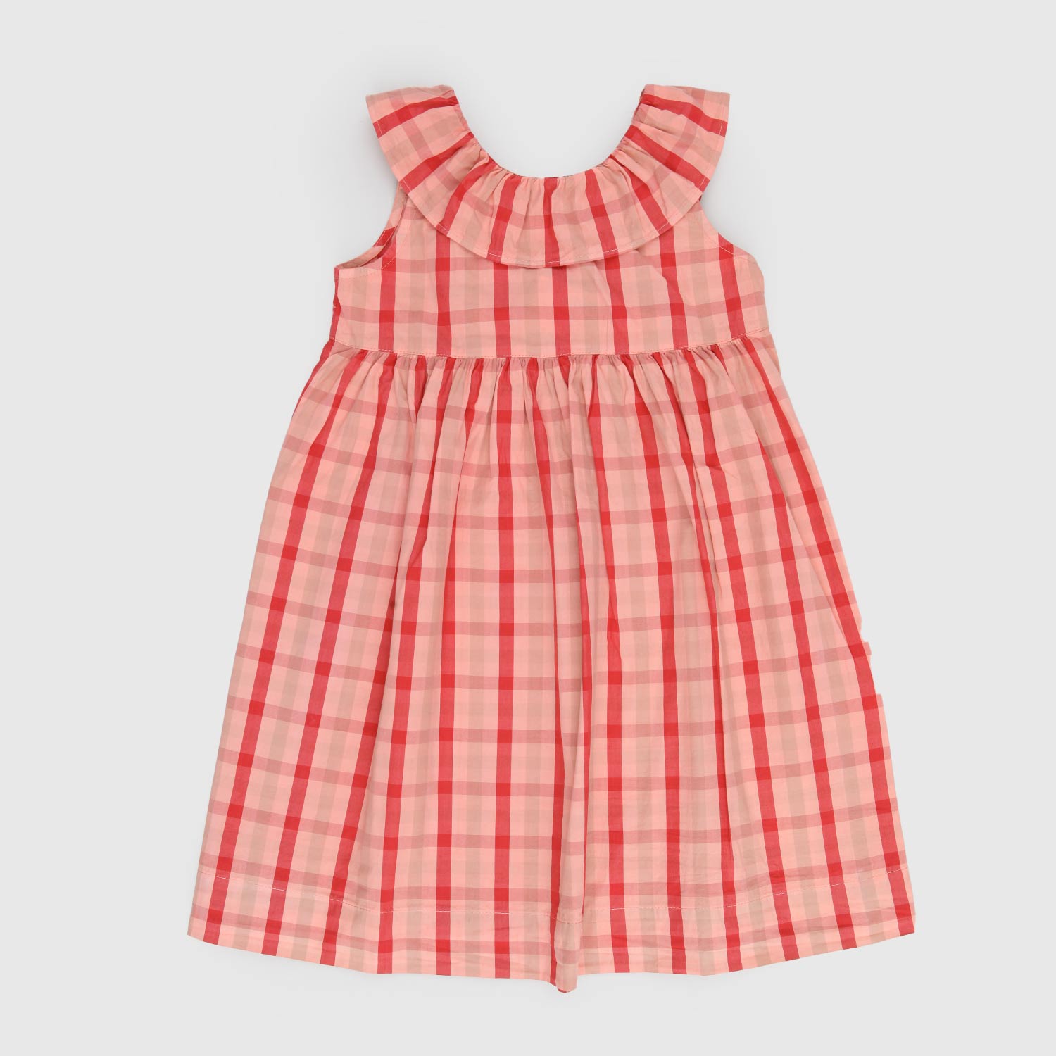 abito salmone smanicato bambina - annameglio.com abbigliamento moda