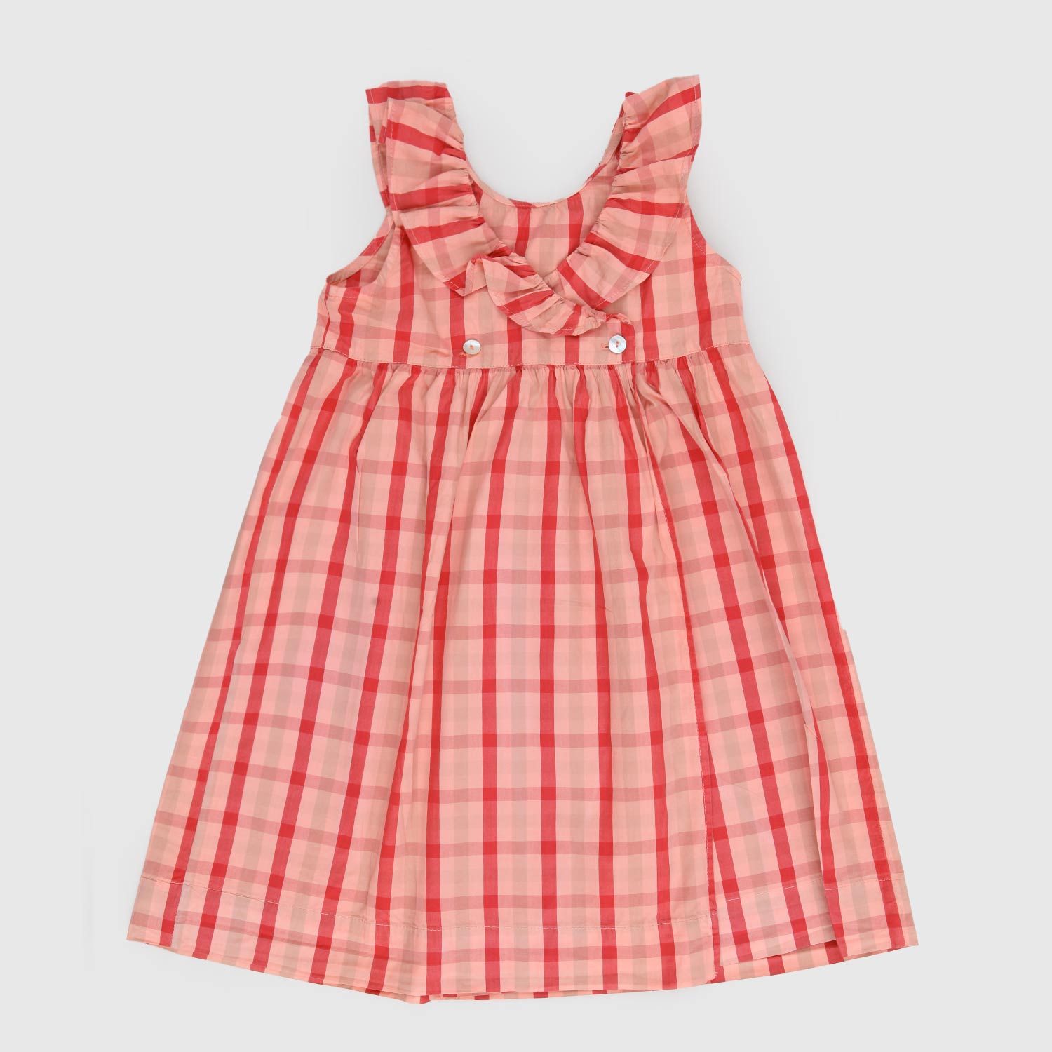 abito salmone smanicato bambina - annameglio.com abbigliamento moda