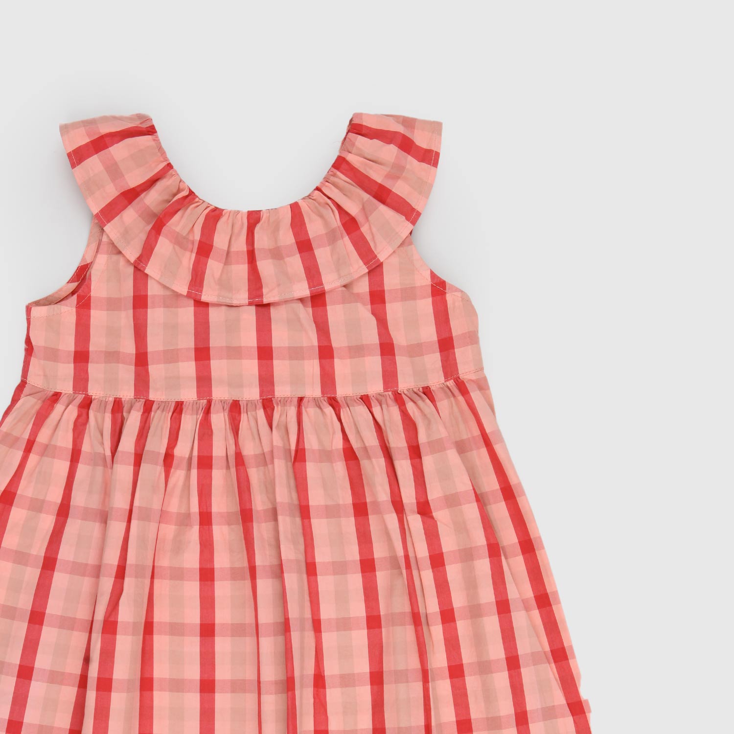 abito salmone smanicato bambina - annameglio.com abbigliamento moda