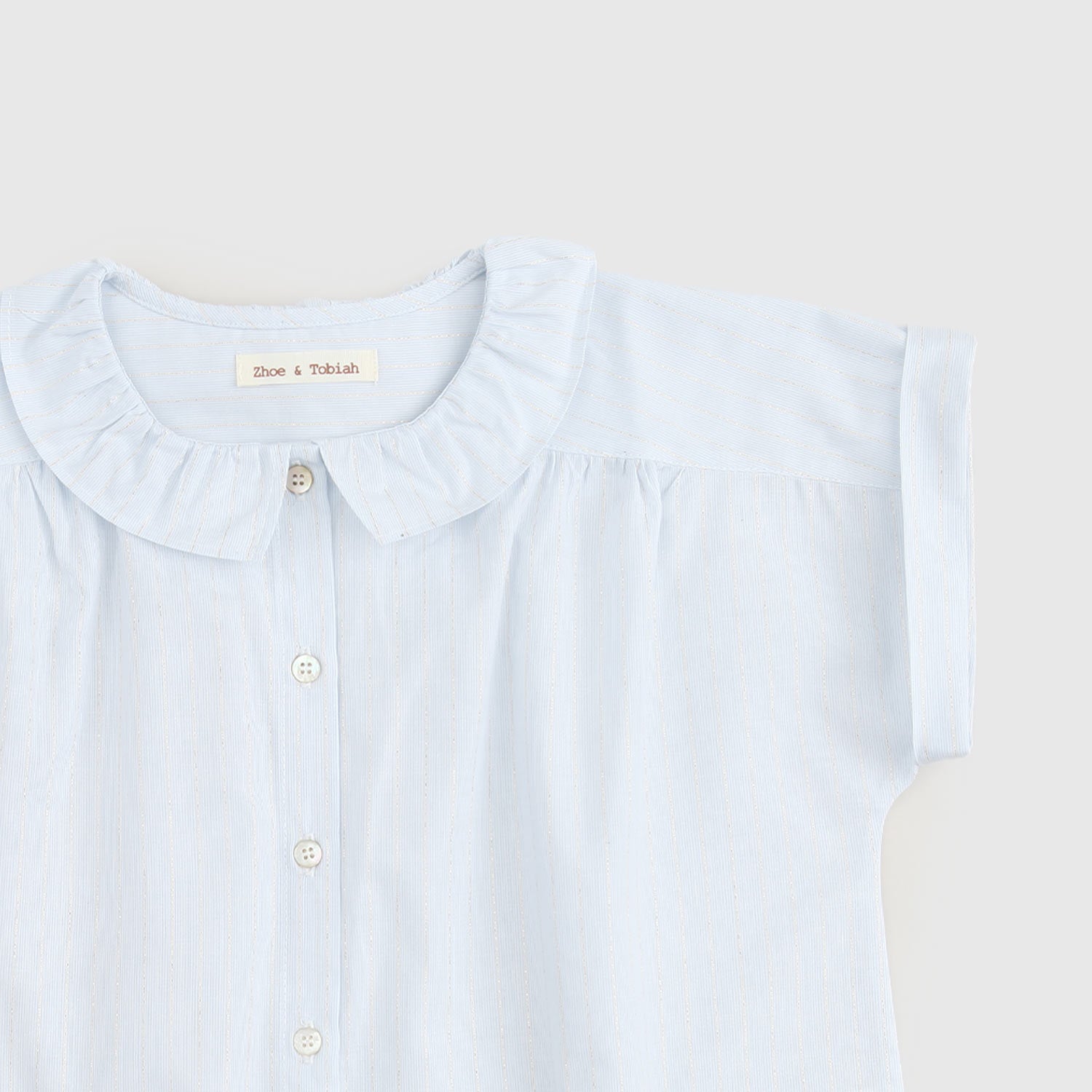 camicia celeste e argento bambina - annameglio.com abbigliamento moda