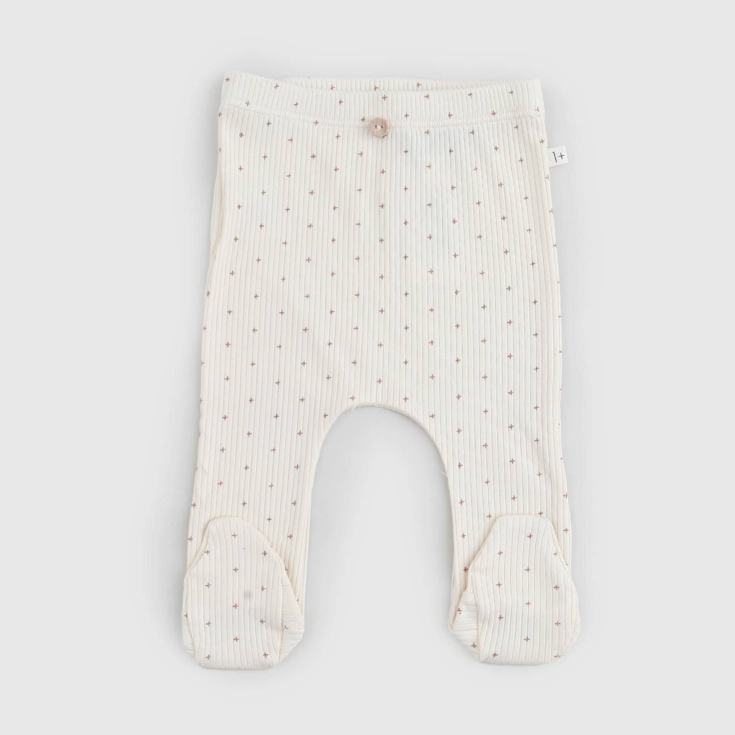 pantalone beige ari avorio neonata - annameglio.com abbigliamento moda