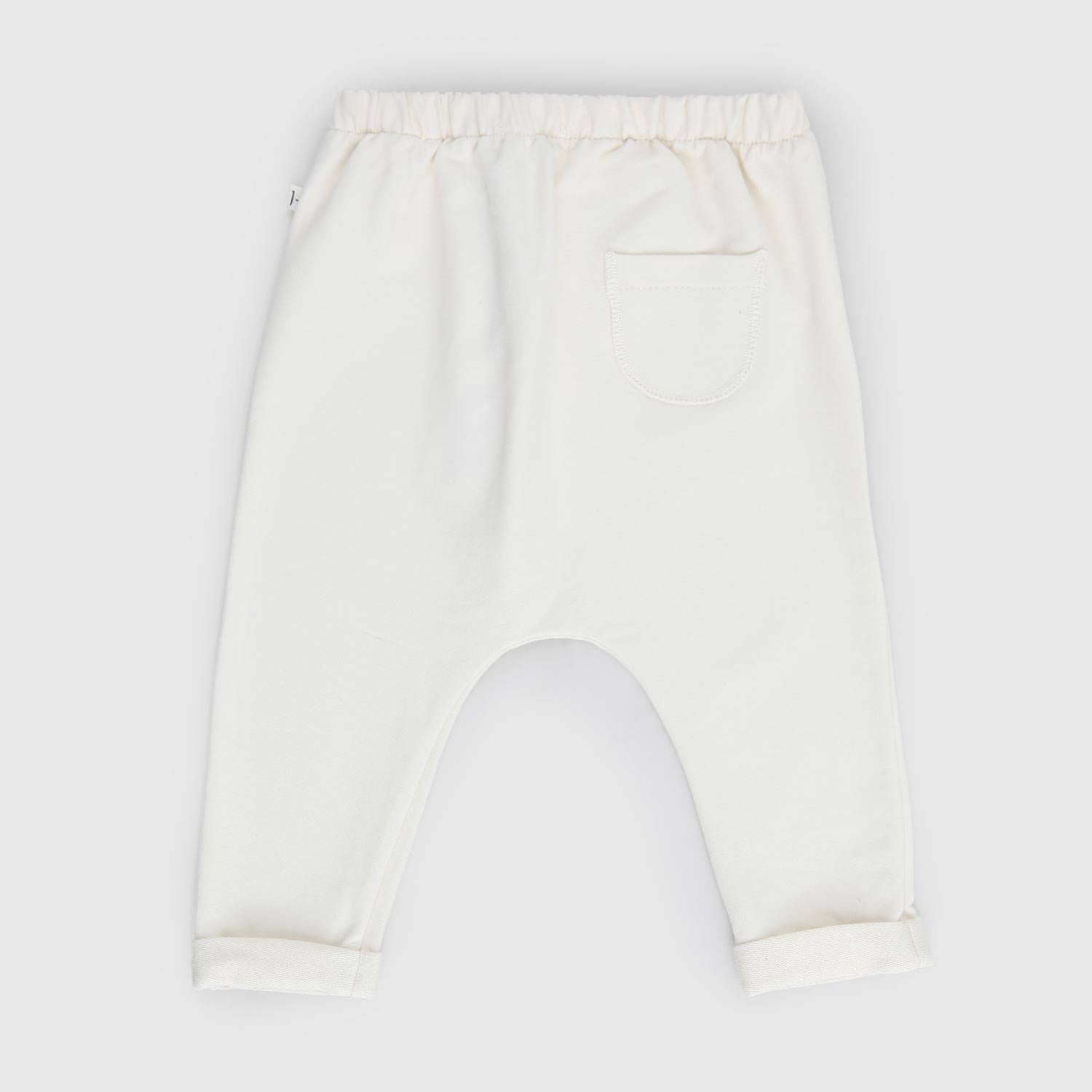 pantalone damien avorio - annameglio.com abbigliamento moda