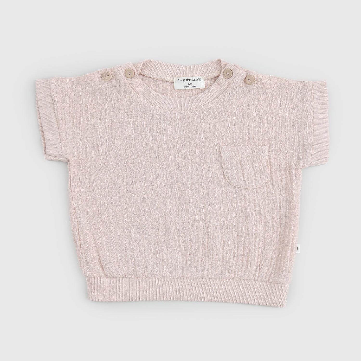 t-shirt daniele rosa neonata - annameglio.com abbigliamento moda