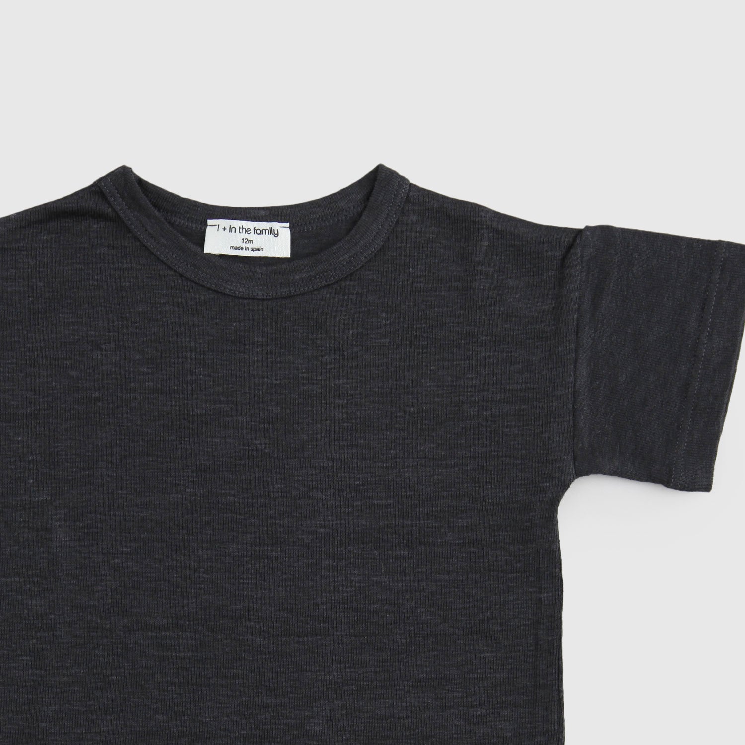 t-shirt tintoretto grigia neonato - annameglio.com abbigliamento moda