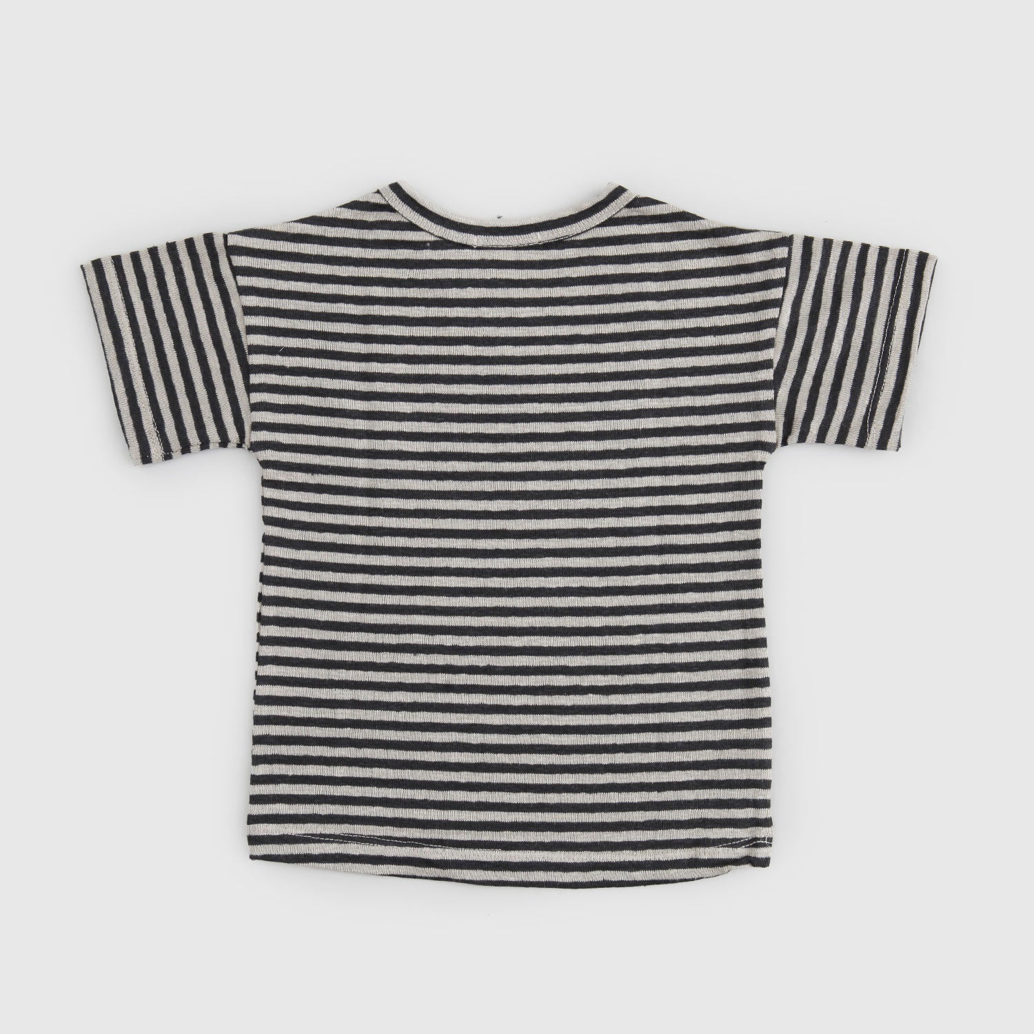 t-shirt cesar beige a strisce neonato - annameglio.com abbigliamento moda