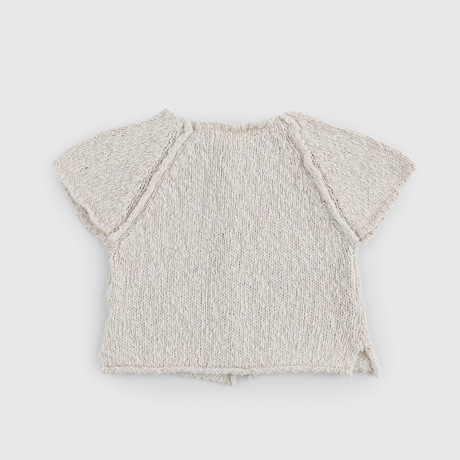 cardigan martina beige neonata - annameglio.com abbigliamento moda