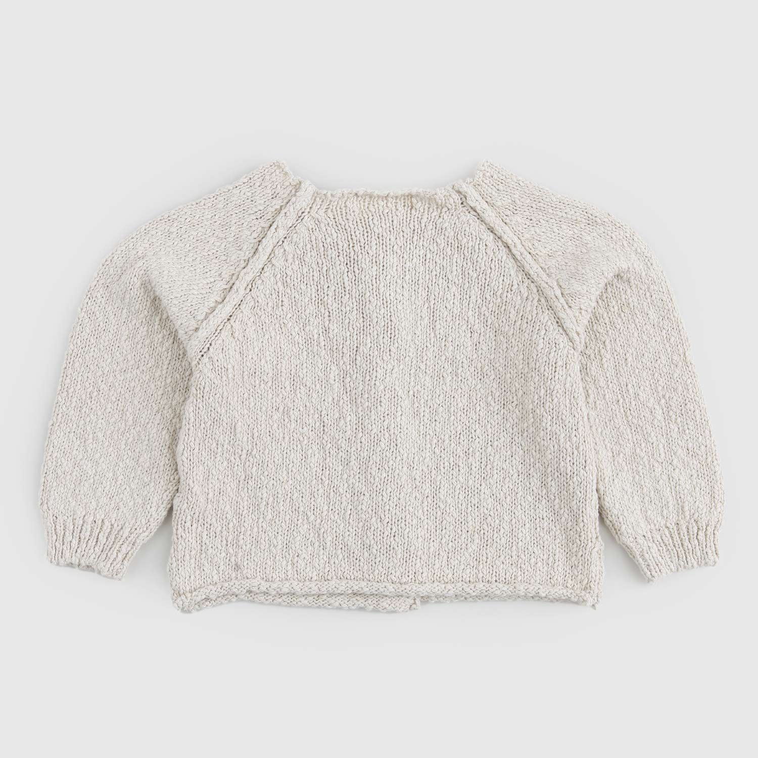 cardigan daniela beige neonata - annameglio.com abbigliamento moda