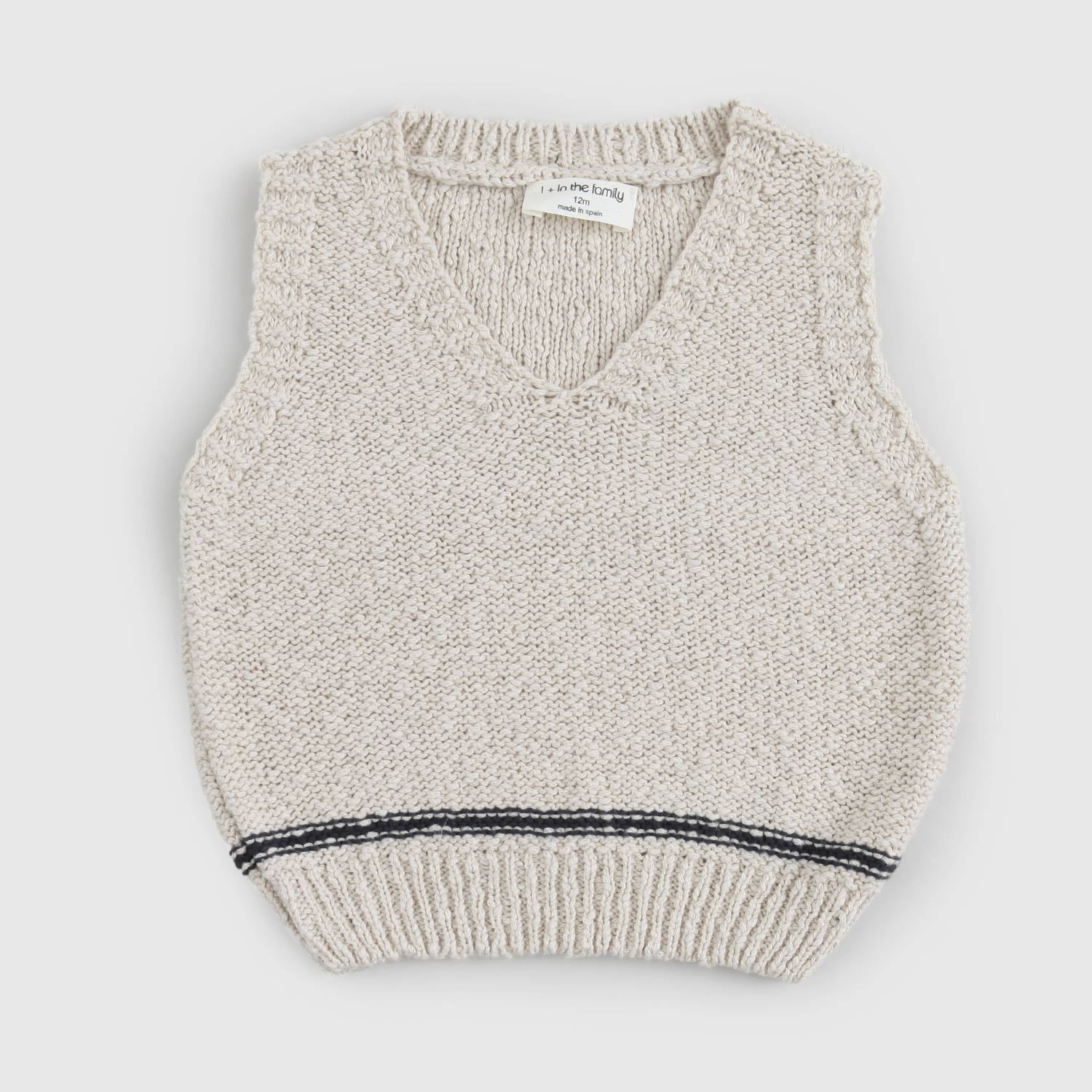 gilet favio beige neonato - annameglio.com abbigliamento moda