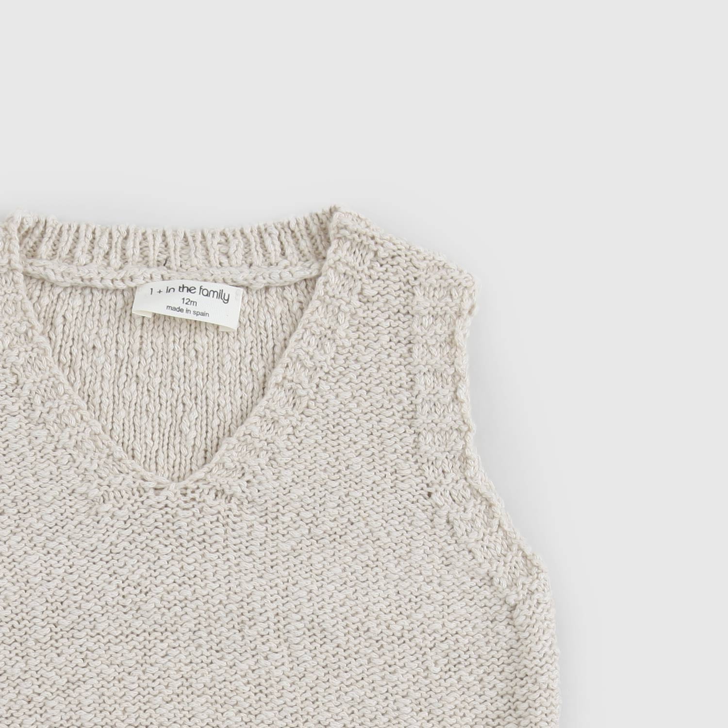 gilet favio beige neonato - annameglio.com abbigliamento moda