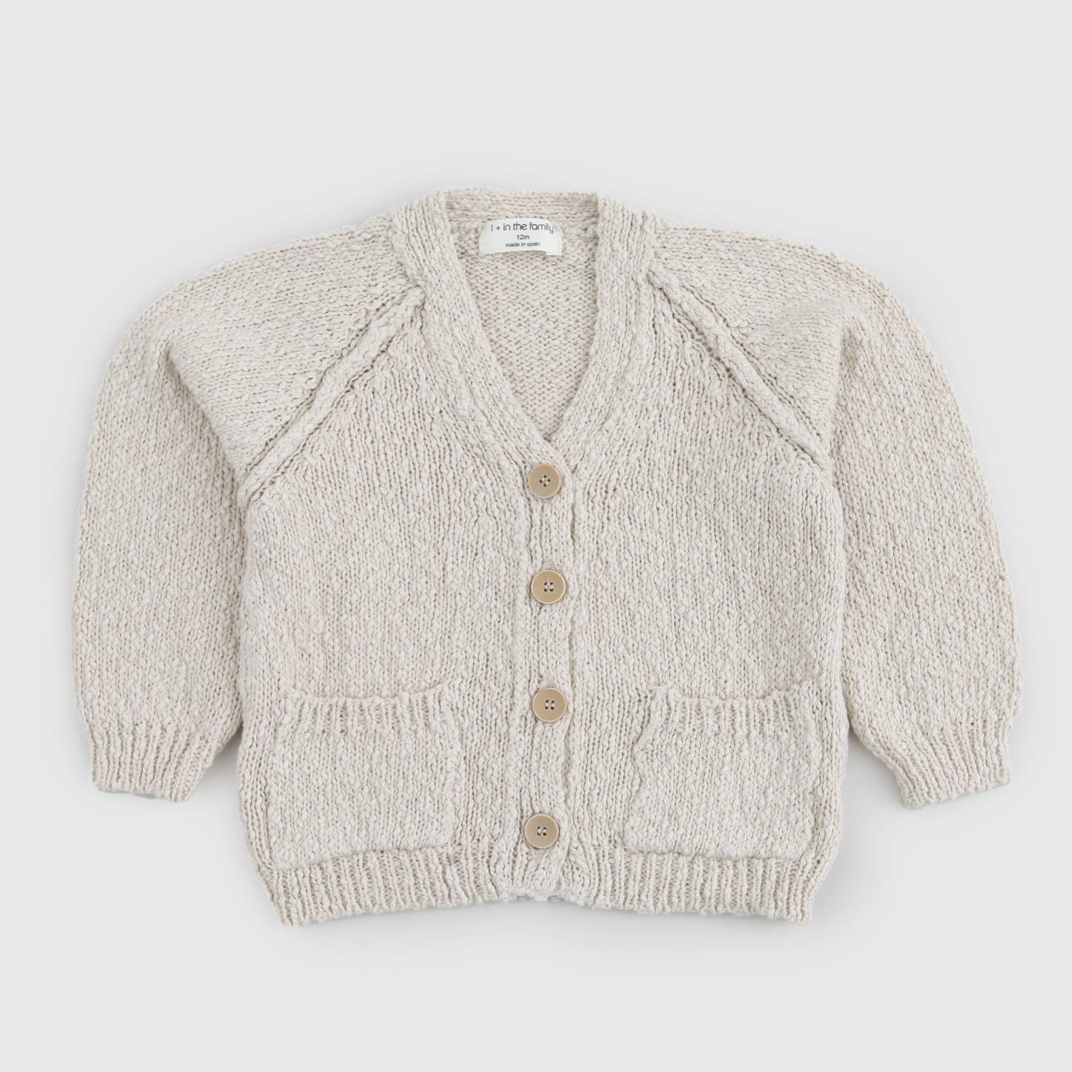 cardigan tadeo beige neonato - annameglio.com abbigliamento moda