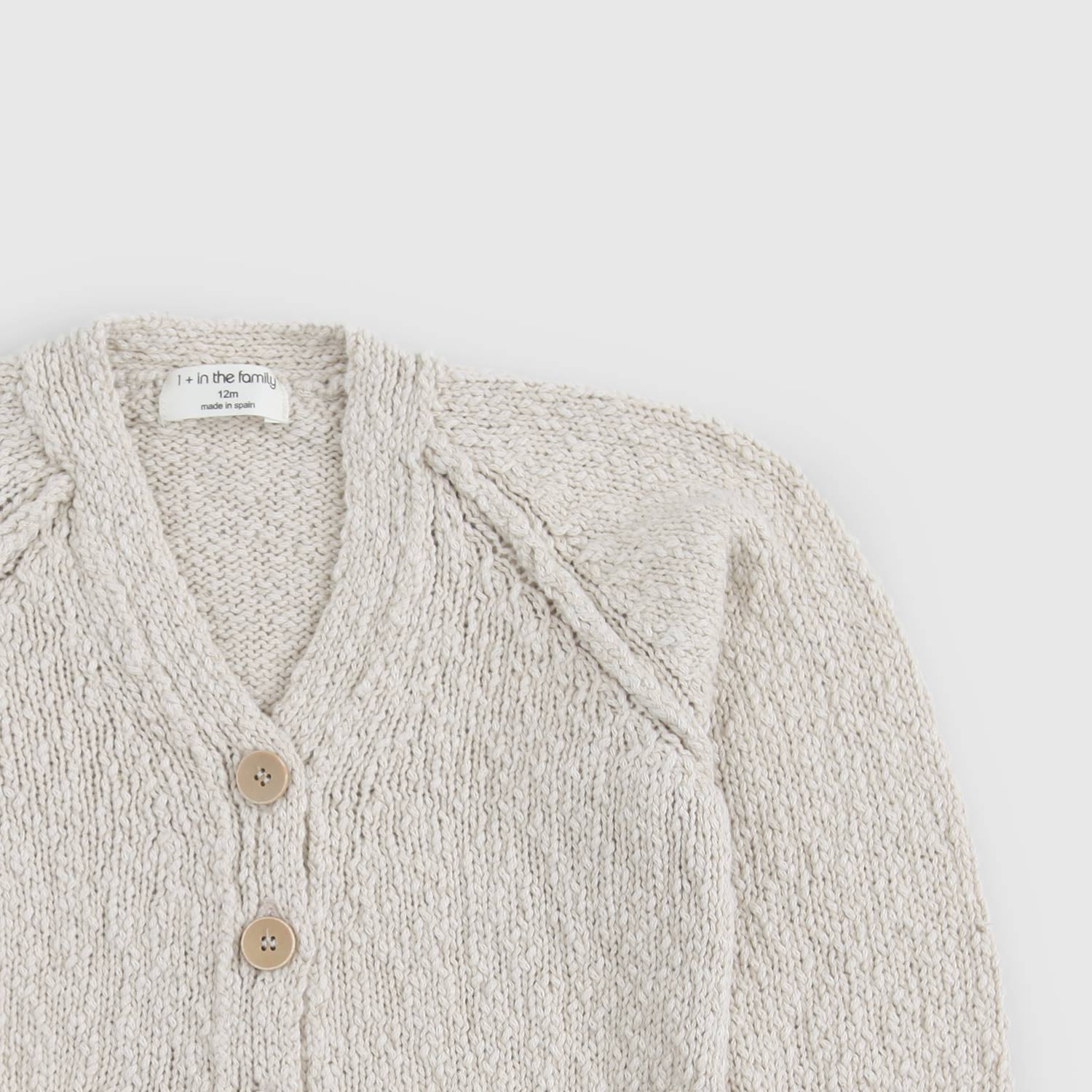 cardigan tadeo beige neonato - annameglio.com abbigliamento moda