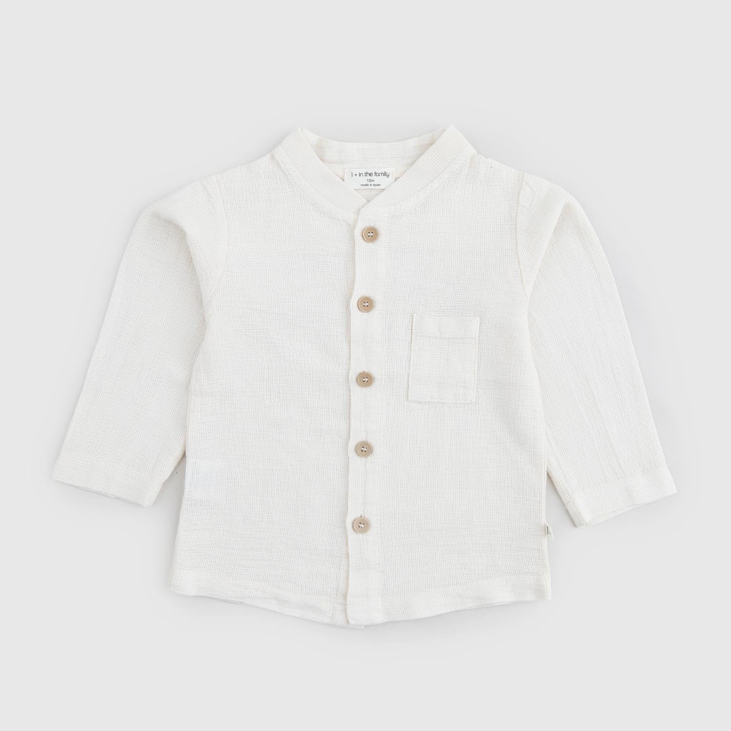 camicia beige maurizio neonato - annameglio.com abbigliamento moda