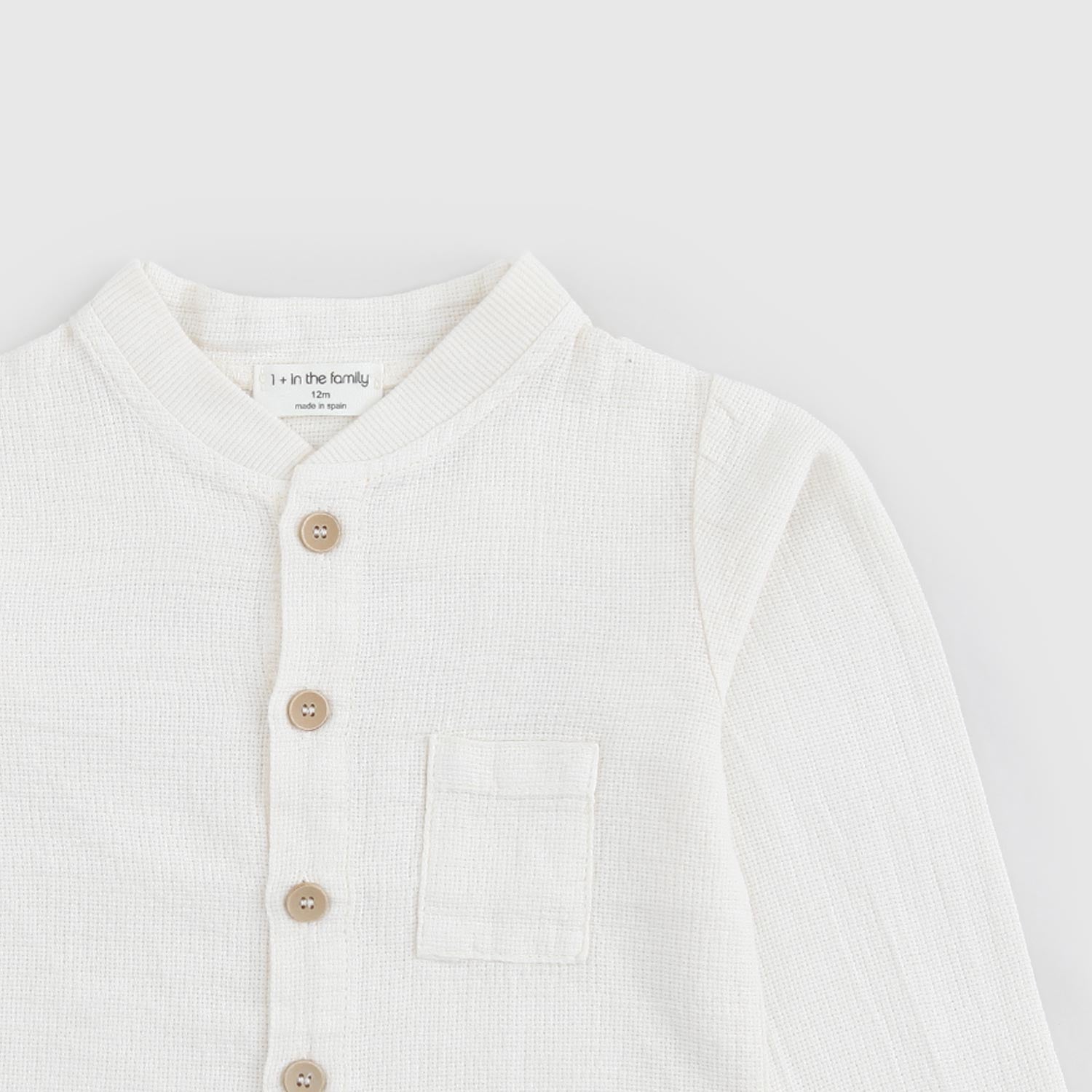 camicia beige maurizio neonato - annameglio.com abbigliamento moda