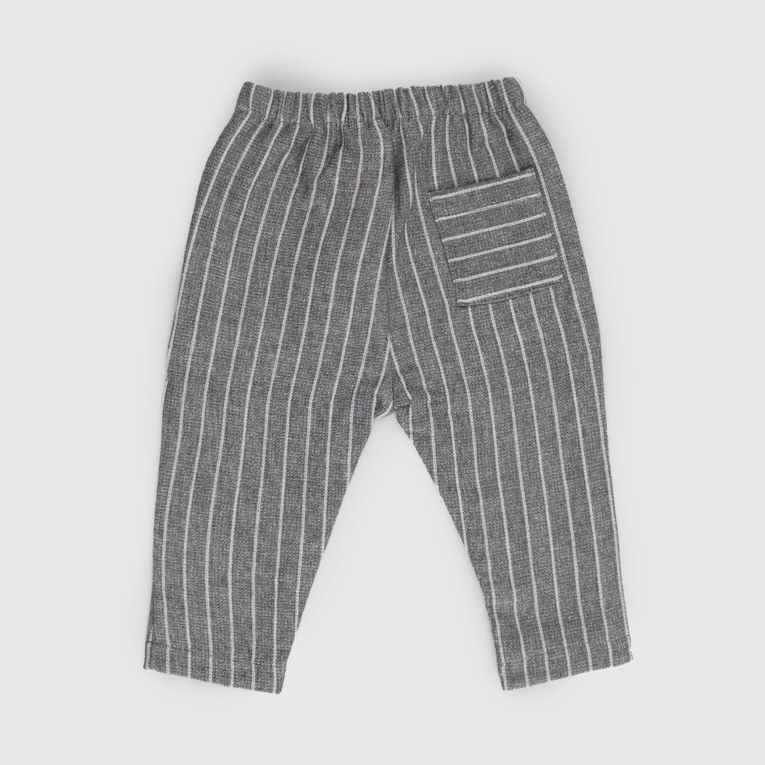 pantalone thomas grigio antracite neonato - annameglio.com abbigliamento moda