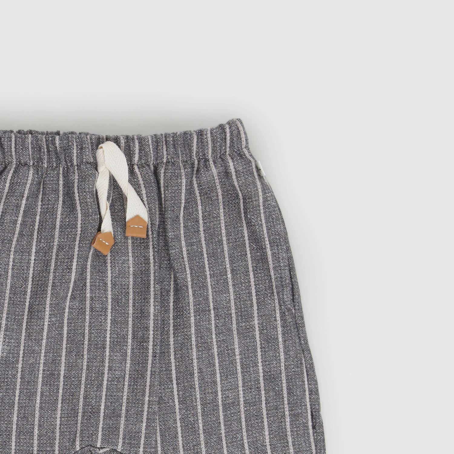 pantalone thomas grigio antracite neonato - annameglio.com abbigliamento moda