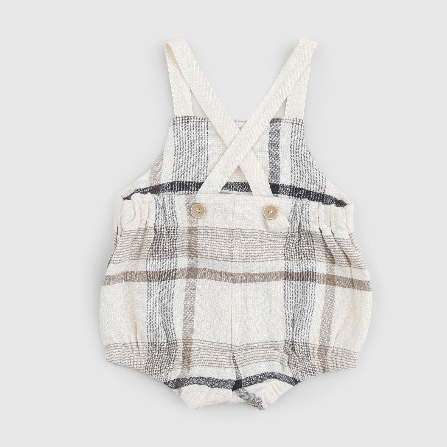 salopette rai beige neonato - annameglio.com abbigliamento moda